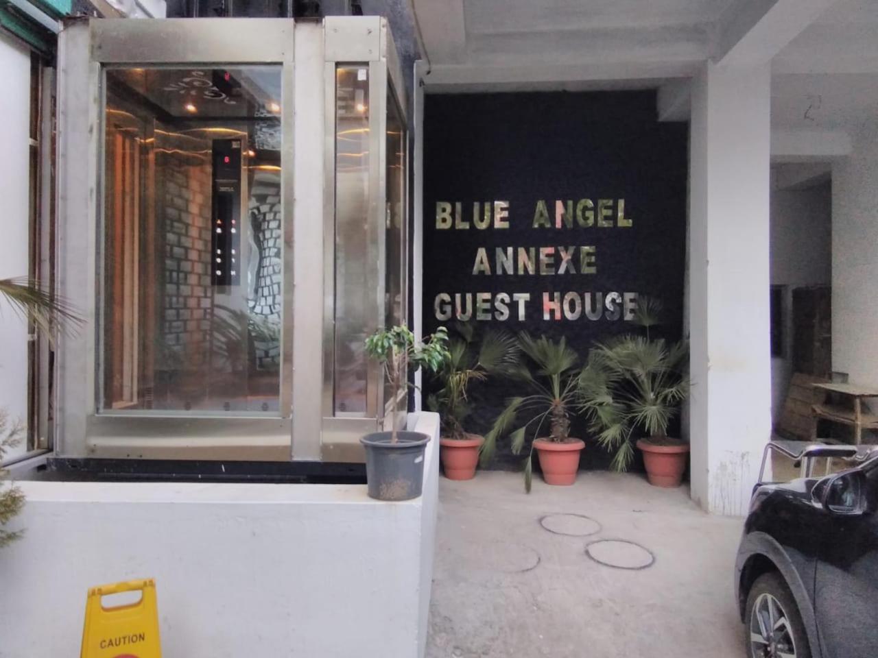 Blue Angel Guest House Shillong Dış mekan fotoğraf