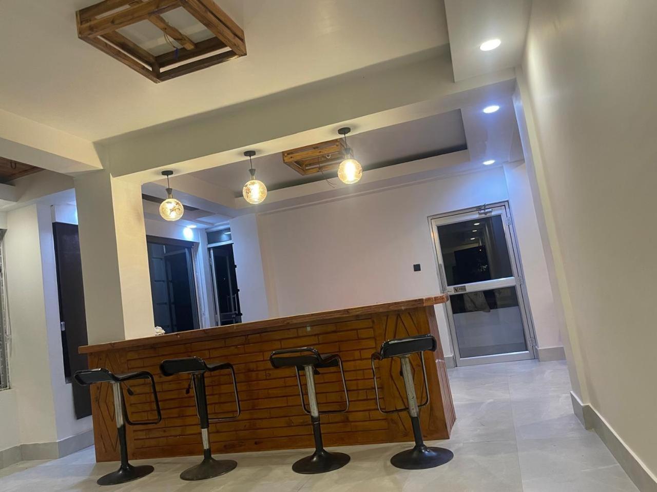 Blue Angel Guest House Shillong Dış mekan fotoğraf